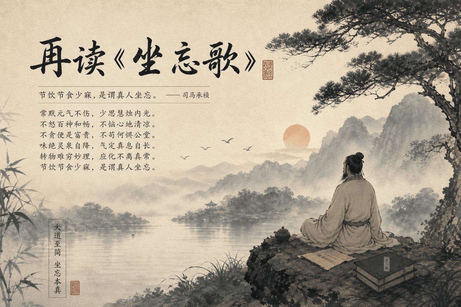 再读《坐忘歌》